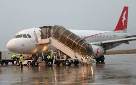 مطار السليمانية يستقبل أول رحلة جوية تركية بعد رفع الحظر