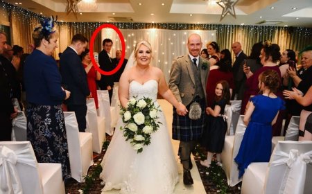 Düğünündeki davetsiz misafirin gizemi 4 yıl sonra çözüldü