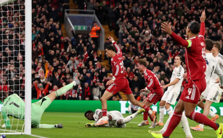 ريال مدريد يتعثر أمام ليفربول وبايرن يحسم القمة أمام باريس