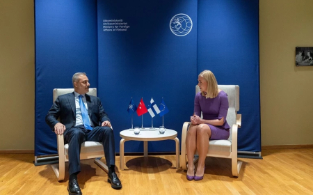 Bakan Fidan'dan Finlandiya'da Avrupa Birliği'ne net mesaj