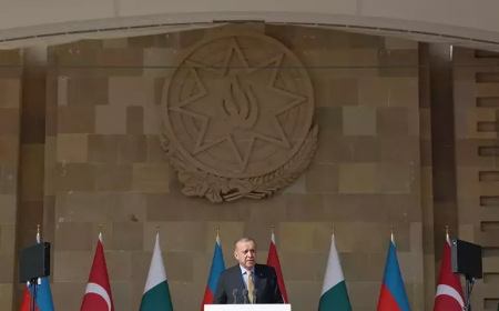 Cumhurbaşkanı Erdoğan: Karabağ yeni dönemin kapısını açtı