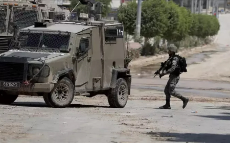 İsrail, Suriye'ye saldırdı! Köylerde yol kontrol noktaları kurdu