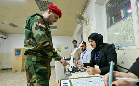 Irak’ta Parlamento seçimleri için ‘özel oylama’ başladı