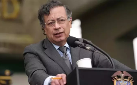 Kolombiya lideri Petro'dan Gazze açıklaması: "Dünya için barbarca güç deneyi"