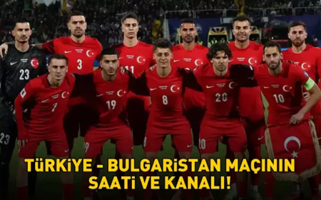 TÜRKİYE BULGARİSTAN MAÇI NE ZAMAN? Dünya Kupası Türkiye Bulgaristan maçı hangi kanalda, saat kaçta?