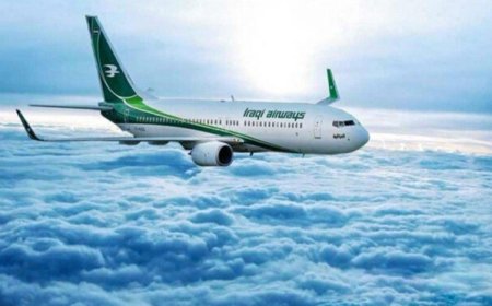 وزارة النقل: أجواء العراق مفتوحة والخطوط الجوية العراقية تواصل رحلاتها خلال فترة الانتخابات