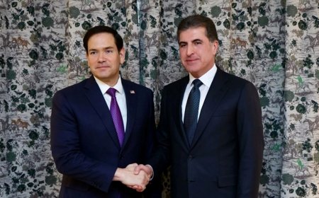 Rubio’dan Başkan Neçirvan Barzani’ye mektup: Çözüm sürecine katkılarından dolayı teşekkür etti