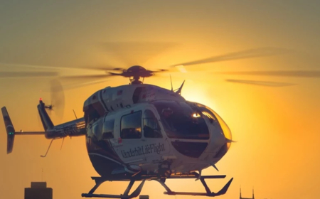 ABD’de tıbbi helikopter düştü: 1 ölü, 2 yaralı