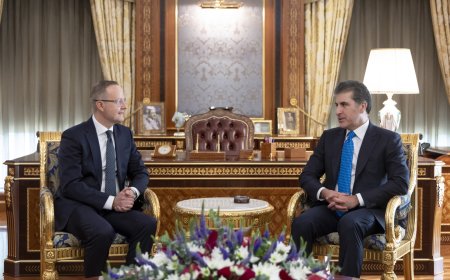 الرئيس نيجيرفان بارزاني يستقبل السفير الفنلندي الجديد لدى العراق