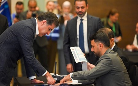 Neçirvan Barzani’den seçim mesajı: Ülkenin kaderi ve geleceği sizin oylarınızla belirlenecek