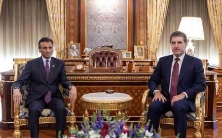 Neçirvan Barzani ve UNAMI Başkanı: Seçimin Irak ve Kürdistan Bölgesi’ni daha iyi bir seviyeye getirmesini umuyoruz