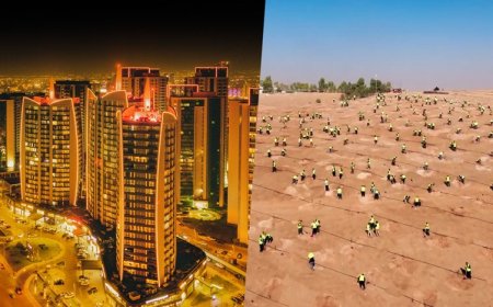 Kürdistan Bölgesi COP30 Zirvesi'nde: Ronaki ve Yeşil Kuşak projesi için destek aranacak