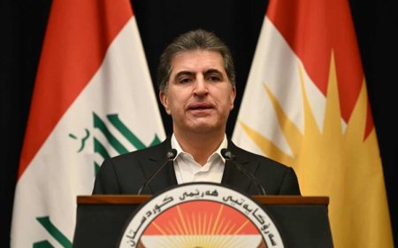 Başkan Neçirvan Barzani oyunu kullandı: Seçimin hayırlara vesile olmasını diliyorum