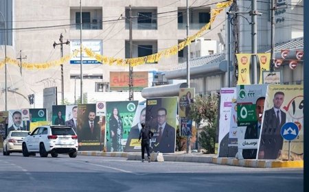 انتخابات العراق 2025 في إقليم كوردستان… مشاركة مبكرة للقادة