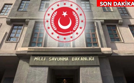 Milli Savunma Bakanlığı: Kargo uçağımız Gürcistan'da düştü