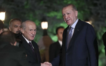 Cumhurbaşkanı Erdoğan ve Bahçeli arasında kritik görüşme
