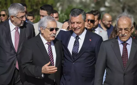 CHP Genel Başkanı Özel, KKTC’de