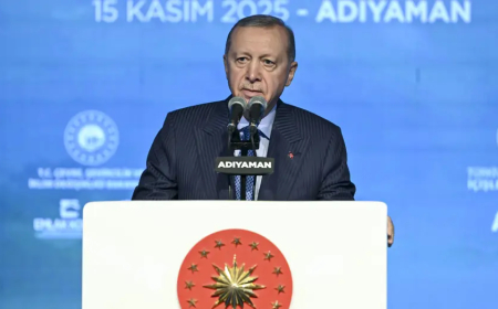 Cumhurbaşkanı Erdoğan'dan, Özgür Özel'e tepki: Her gün yargı mensuplarına hakaret ediyor