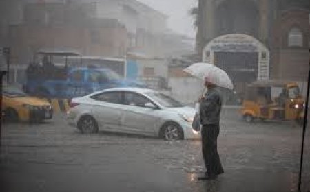 الأمطار تستمر حتى الغد و"حالوب" في بعض المناطق الشمالية