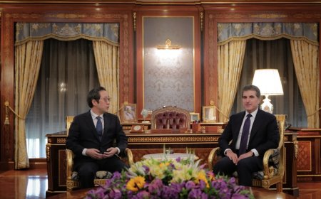 Başkan Neçirvan Barzani’den Güney Kore Büyükelçisine tebrik ve işbirliği mesajı