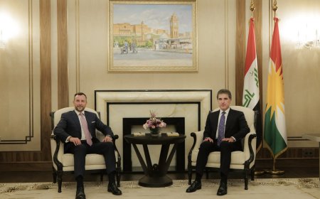 الرئيس نيجيرفان بارزاني والسفير الإيطالي يبحثان أوضاع العراق وإقليم كوردستان