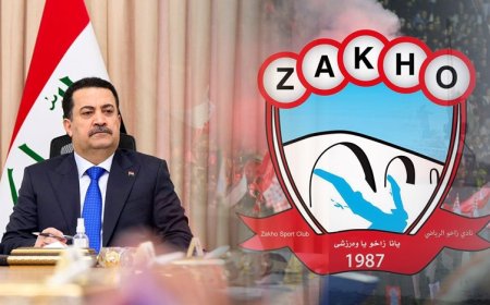 Başbakan Sudani’den Zaho’ya destek çağrısı: FIFA’da 'Yılın En İyi Taraftarı' adayı