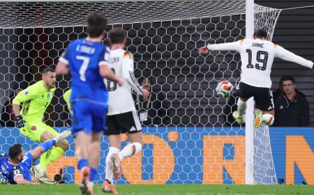 ألمانيا تؤكد صعودها لكأس العالم بفوز عريض على سلوفاكيا