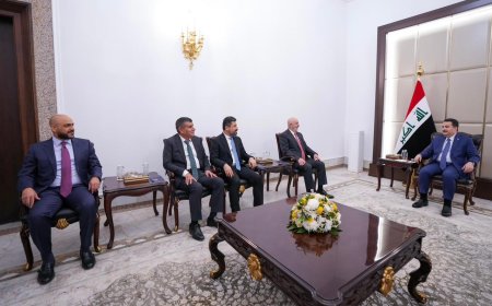 السوداني يدعو إلى تعزيز الشراكة للإسراع في تشكيل الحكومة