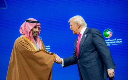 بيان سعودي أميركي مشترك: وقعنا شراكات في جميع المجالات