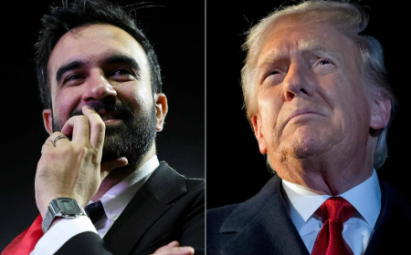 لقاء مرتقب... ترمب يستقبل زهران ممداني في البيت الأبيض غداً