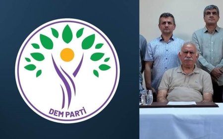 DEM Parti Eş Başkanları’ndan İmralı kararı sonrası açıklama: Eşit yurttaşlık ve kalıcı barışa vesile olmasını diliyoruz