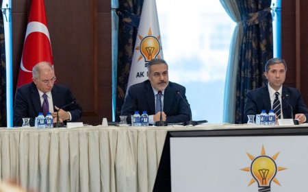 Hakan Fidan’dan DSG açıklaması: Türkiye’nin ulusal güvenliği için tehdit oluşturmaktadır