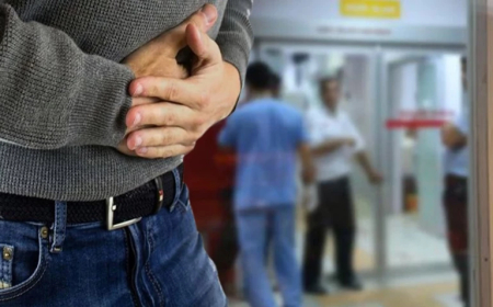 Bir zehirlenme vakası da konserve balıktan! 100'den fazla hükümlü hastaneye kaldırıldı