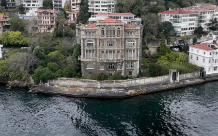 Boğazın en pahalı yalısı yine satışta, emlak vergisi bile 5,5 milyon lira