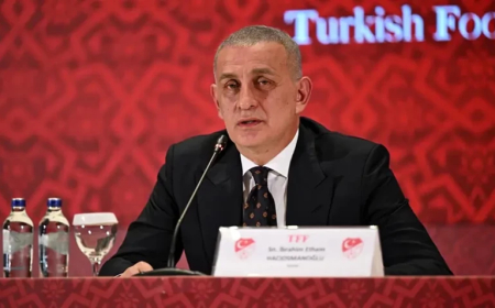 TFF Başkanı İbrahim Hacıosmanoğlu'ndan açıklamalar! 'Futbolda deprem var'