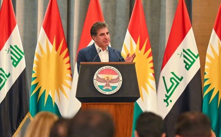 Neçirvan Barzani'den 25 Kasım mesajı: Kadına yönelik şiddetle mücadele değişmez taahhüdümüzdür