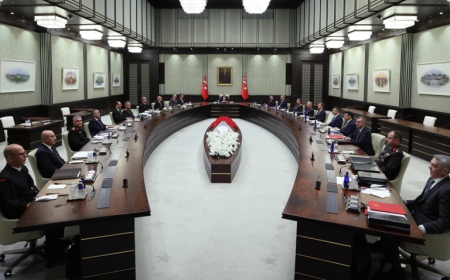 Kritik MGK sonrası 7 maddelik bildiri: "Bölgemizde teröre yer yok!"