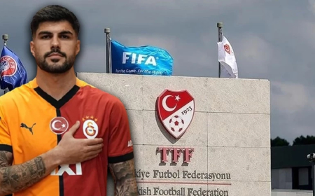 Bahis soruşturmasında ismi geçiyordu! TFF'den Eren Elmalı kararı