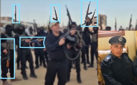 Gazze’de Hamas karşıtı yeni bir silahlı grup ortaya çıktı