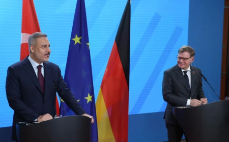 Bakan Fidan'dan AB sürecine ilişkin mesaj! 'Sorun Türkiye'de değil!'