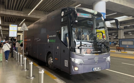 İstanbul Havalimanı’ndan Bulgaristan’a otobüs seferleri başlıyor