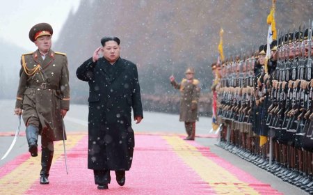 زعيم كوريا الشمالية مخاطباً قواته الجوية: عليكم صد جميع أنواع أعمال التجسس بحزم