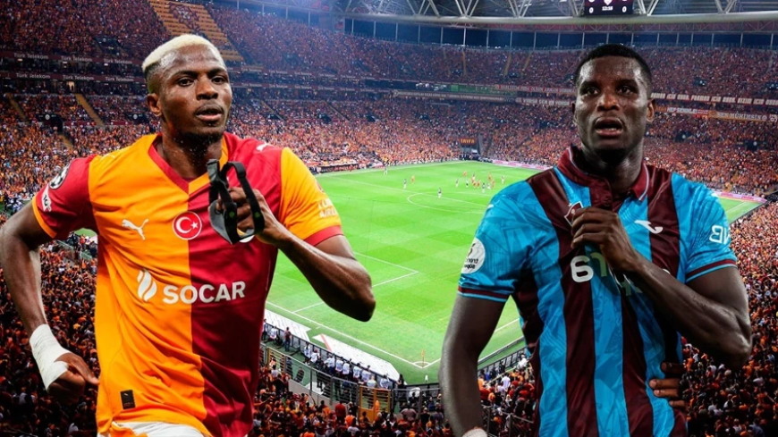 Süper Lig’de dev randevu! Galatasaray- Trabzonspor karşılaşıyor