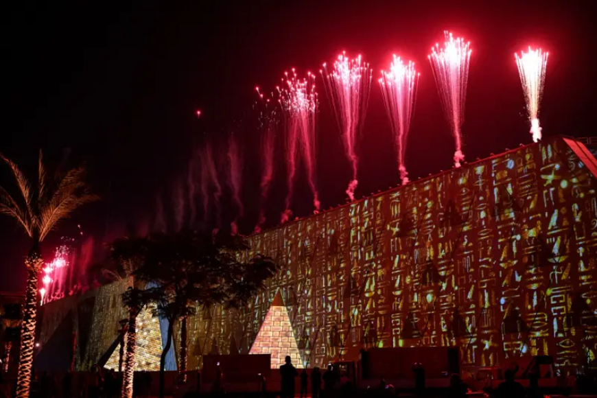 بالصور: مراسم مهيبة في مصر لافتتاح أكبر متحف آثار لحضارة واحدة في العالم