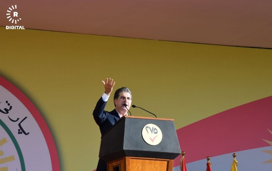 Neçirvan Barzani: Kürdistan Bölgesi’nin hiçbir yerinde yeşil bölge veya sarı bölge kavramları olmamalı