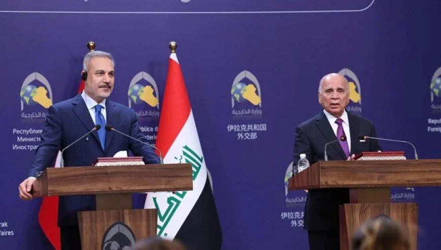 Irak'ın su yönetimine Türkiye desteği. Tarihi anlaşma imzalandı