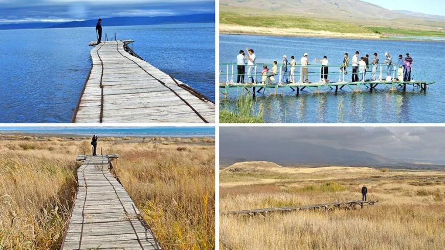 17 yılda tanınmaz hale geldi: Van Gölü'ndeki büyük değişim fotoğraf karelerinde