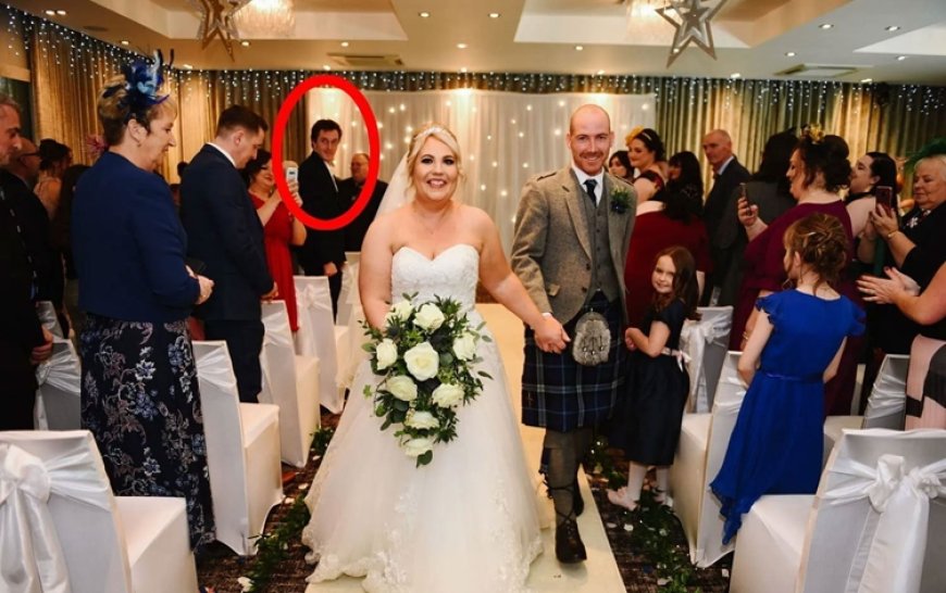 Düğünündeki davetsiz misafirin gizemi 4 yıl sonra çözüldü