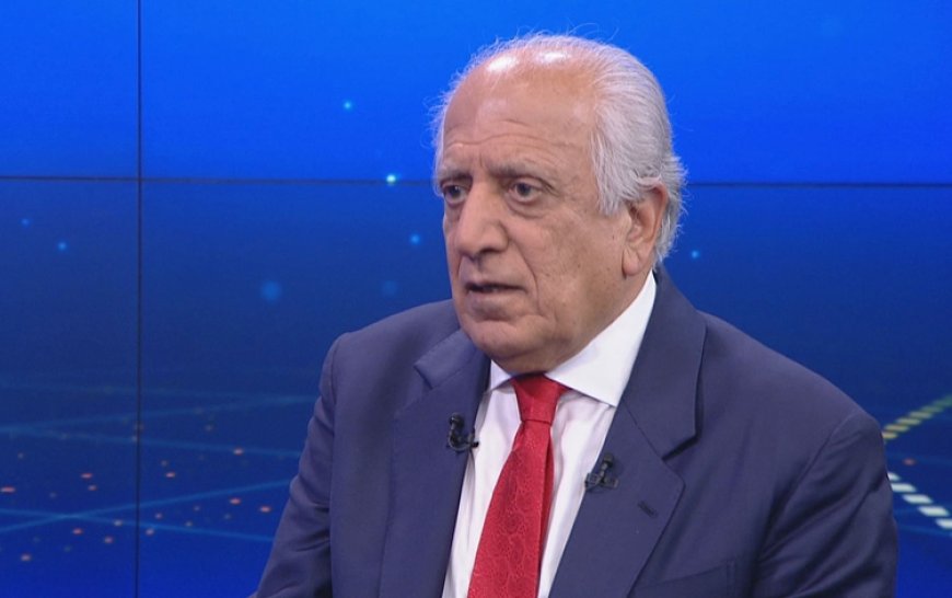 Eski ABD Büyükelçisi Halilzad'dan Suriye için ‘federalizm’ ve DSG vurgusu: ‘ABD desteklemeli’