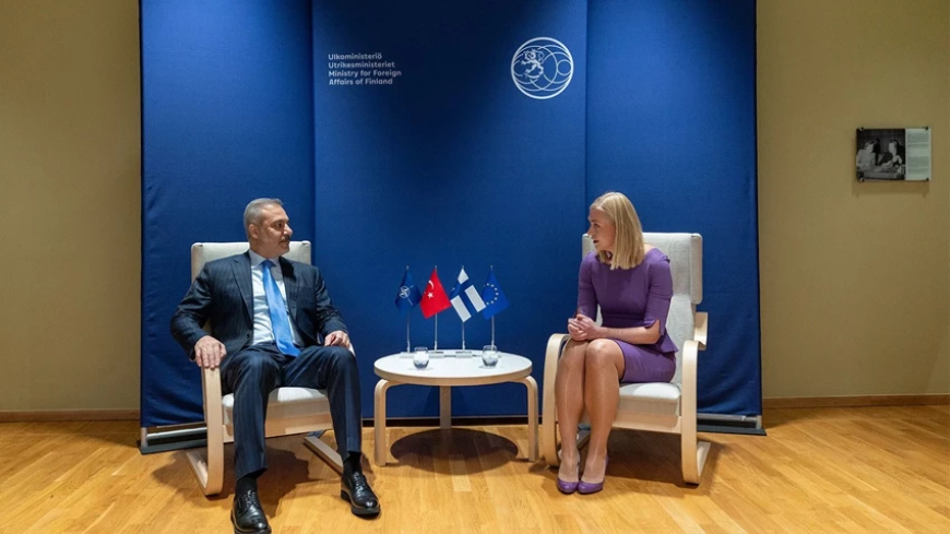 Bakan Fidan'dan Finlandiya'da Avrupa Birliği'ne net mesaj
